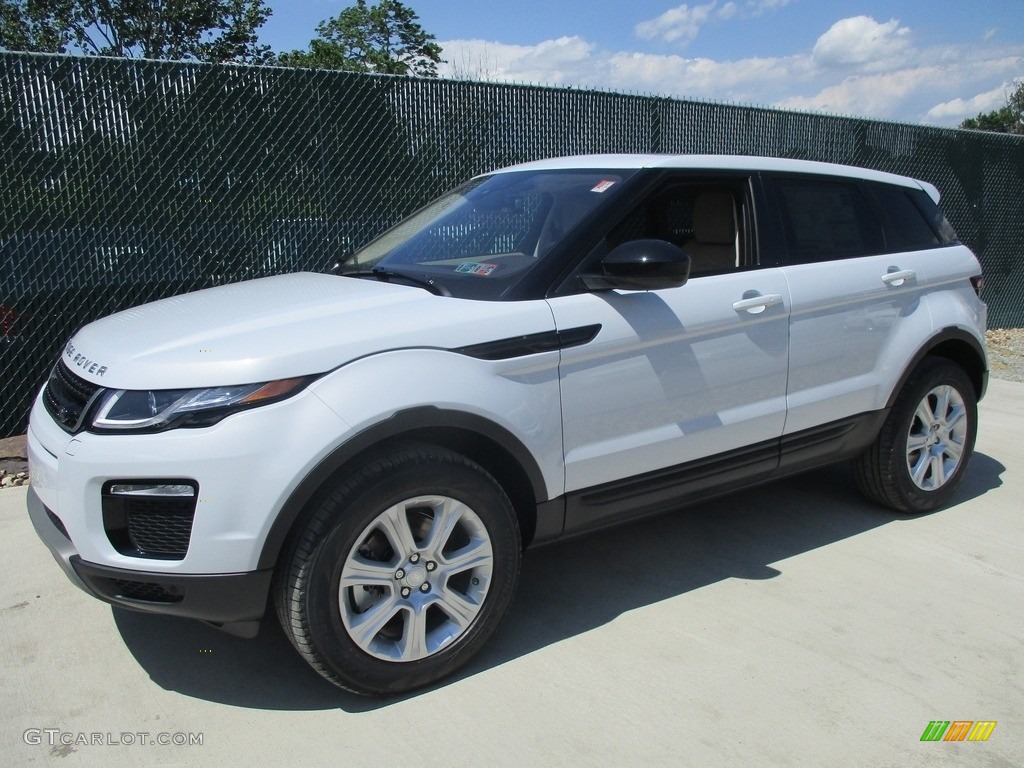 Yulong White Metalllic 2016 Land Rover Range Rover Evoque SE Exterior Photo #113512315