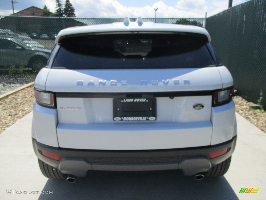 2016 Range Rover Evoque SE - Yulong White Metalllic / Espresso/Almond photo #9