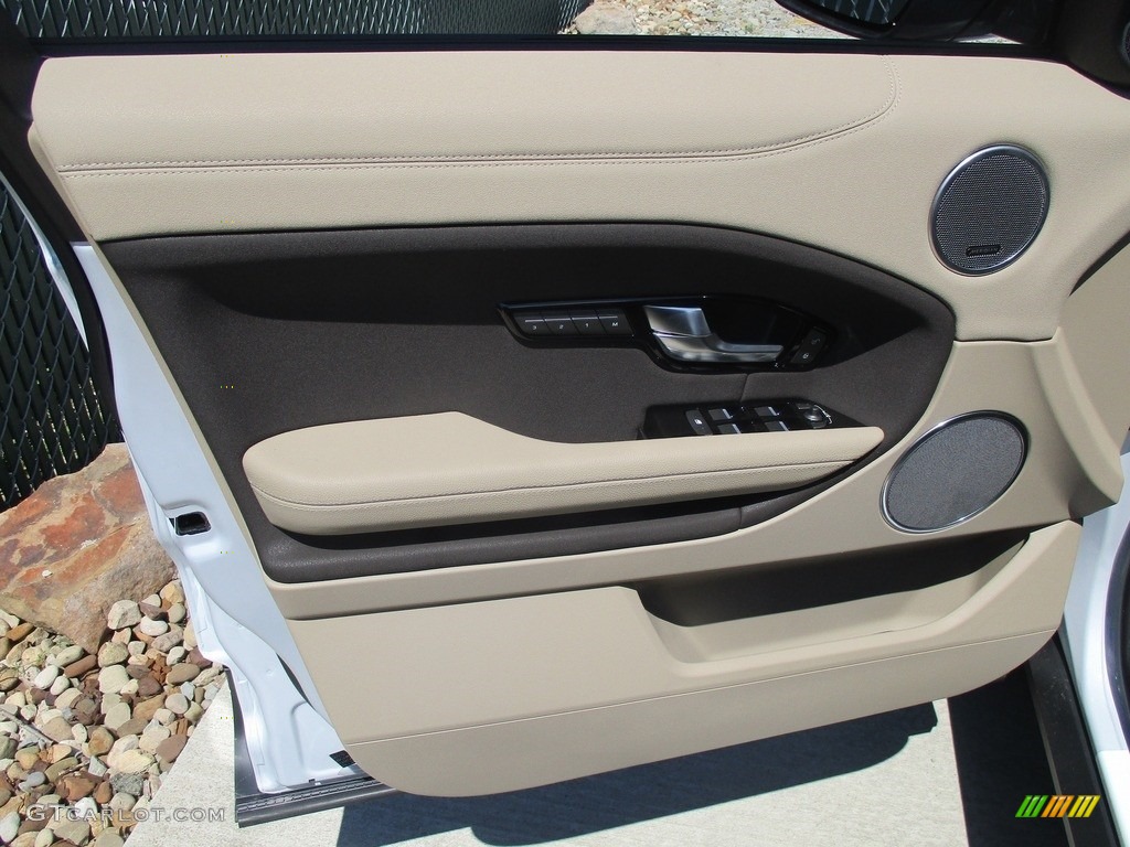 2016 Range Rover Evoque SE - Yulong White Metalllic / Espresso/Almond photo #11