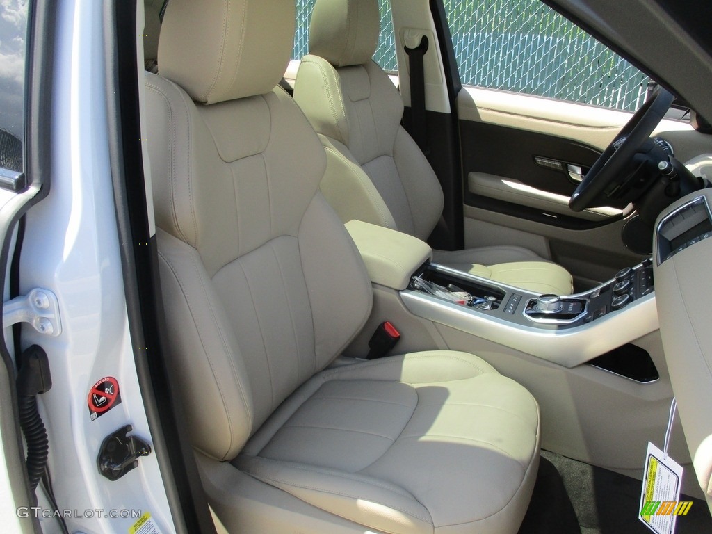 2016 Range Rover Evoque SE - Yulong White Metalllic / Espresso/Almond photo #12