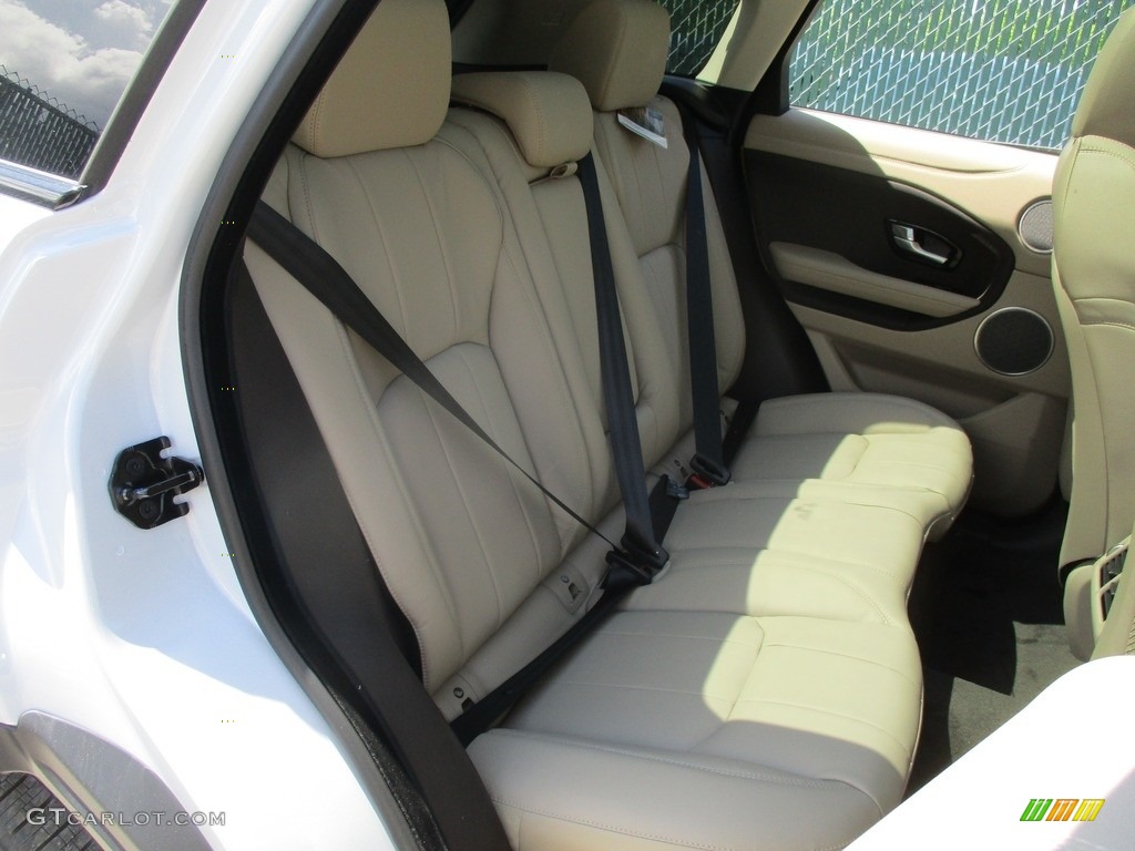 2016 Range Rover Evoque SE - Yulong White Metalllic / Espresso/Almond photo #13