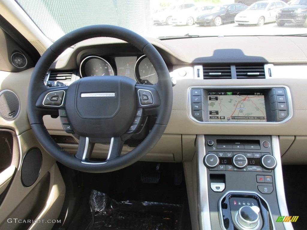 2016 Range Rover Evoque SE - Yulong White Metalllic / Espresso/Almond photo #14