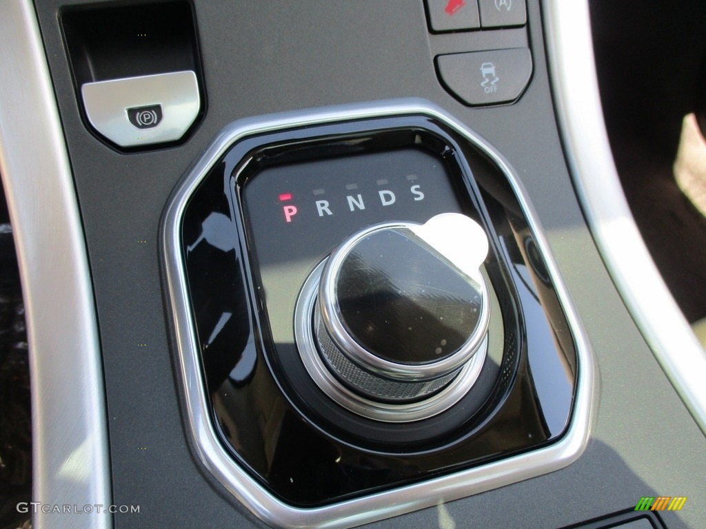 2016 Range Rover Evoque SE - Yulong White Metalllic / Espresso/Almond photo #15