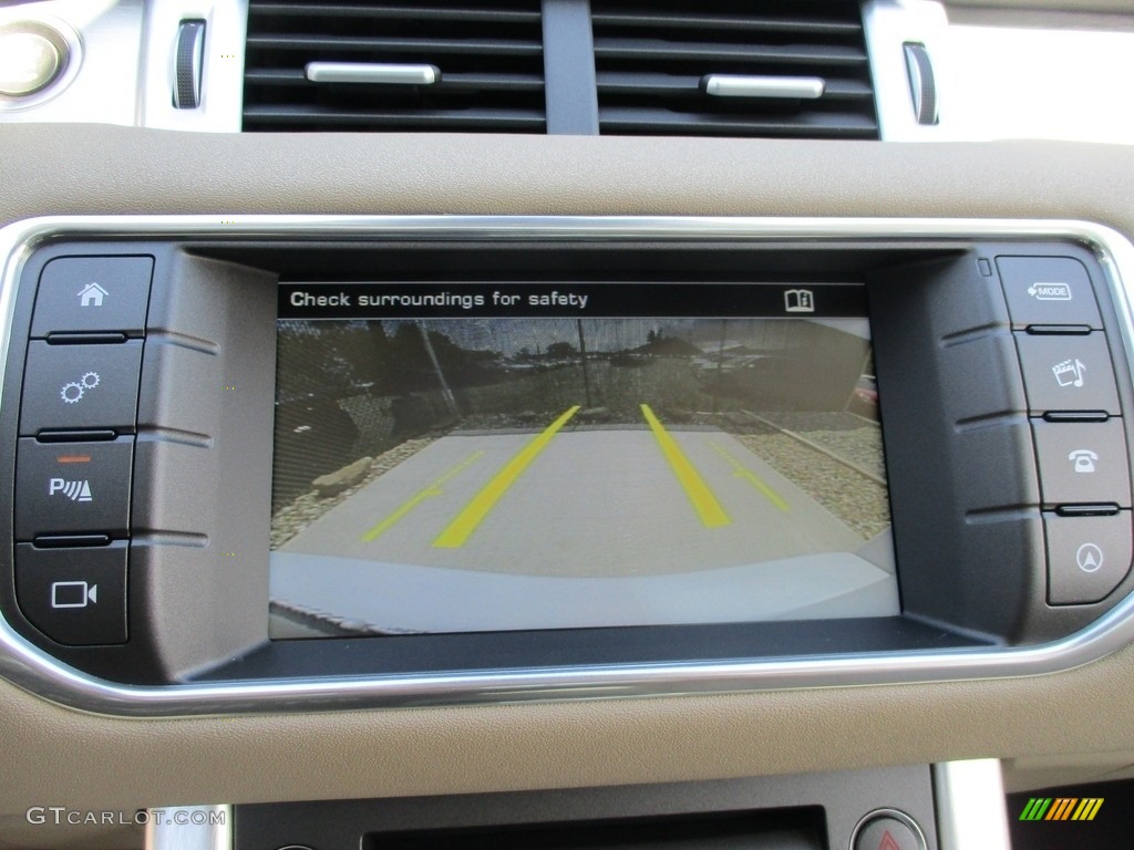 2016 Range Rover Evoque SE - Yulong White Metalllic / Espresso/Almond photo #17