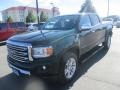 2016 Emerald Green Metallic GMC Canyon SLT Crew Cab 4x4  photo #2