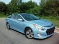 2013 Blue Sky Metallic Hyundai Sonata Hybrid Limited  photo #4