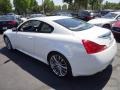 Moonlight White - G 37 Journey Coupe Photo No. 8