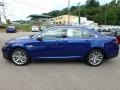 2015 Deep Impact Blue Metallic Ford Taurus Limited  photo #5