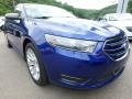 2015 Deep Impact Blue Metallic Ford Taurus Limited  photo #8