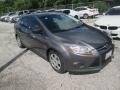 Sterling Gray 2014 Ford Focus S Sedan