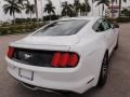 Oxford White - Mustang EcoBoost Coupe Photo No. 6