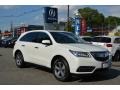 White Diamond Pearl - MDX SH-AWD Photo No. 1