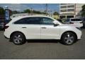 White Diamond Pearl - MDX SH-AWD Photo No. 2