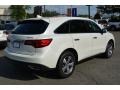 White Diamond Pearl - MDX SH-AWD Photo No. 3