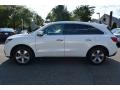 White Diamond Pearl - MDX SH-AWD Photo No. 6