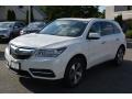 White Diamond Pearl - MDX SH-AWD Photo No. 7