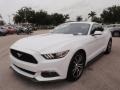 2016 Oxford White Ford Mustang EcoBoost Coupe  photo #13
