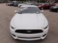 2016 Oxford White Ford Mustang EcoBoost Coupe  photo #16
