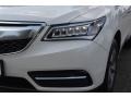 White Diamond Pearl - MDX SH-AWD Photo No. 32
