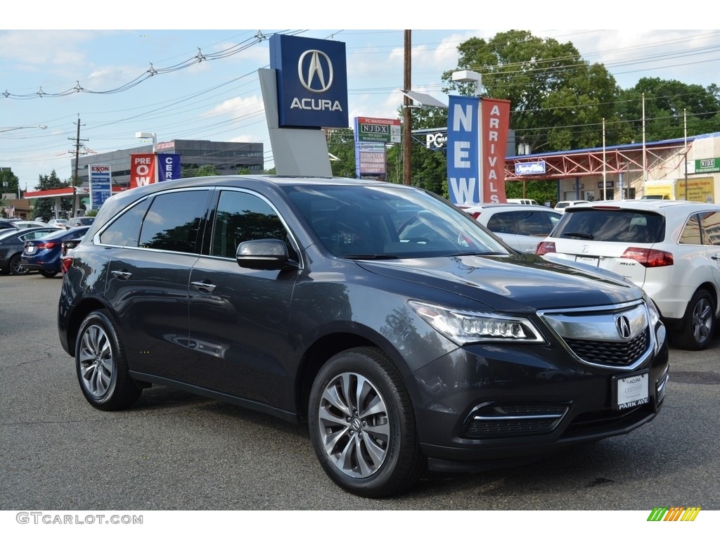 2014 Graphite Luster Metallic Acura MDX SHAWD Technology 113505708