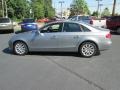 2011 Monza Silver Metallic Audi A4 2.0T quattro Sedan  photo #9