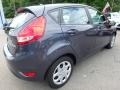 2013 Violet Gray Ford Fiesta SE Hatchback  photo #2