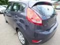 2013 Violet Gray Ford Fiesta SE Hatchback  photo #5