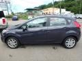 Violet Gray - Fiesta SE Hatchback Photo No. 6