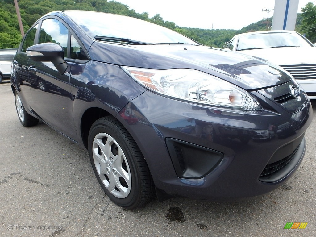 2013 Fiesta SE Hatchback - Violet Gray / Charcoal Black/Light Stone photo #9