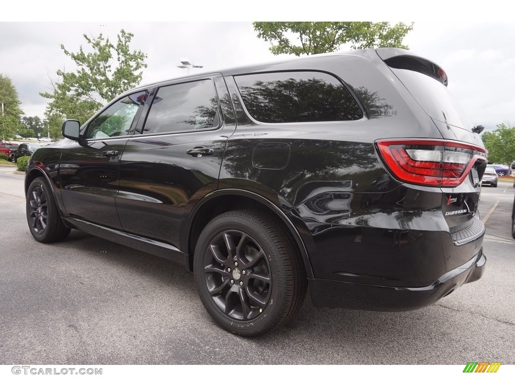 Brilliant Black Crystal Pearl 2016 Dodge Durango R/T Exterior Photo #113517070