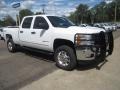 Summit White - Silverado 2500HD LT Crew Cab 4x4 Photo No. 2