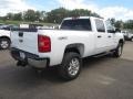Summit White - Silverado 2500HD LT Crew Cab 4x4 Photo No. 3