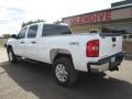 Summit White - Silverado 2500HD LT Crew Cab 4x4 Photo No. 4