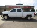 Summit White - Silverado 2500HD LT Crew Cab 4x4 Photo No. 5