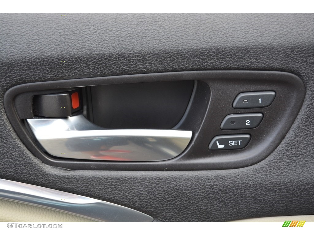 2014 MDX SH-AWD Technology - Forest Mist Metallic / Parchment photo #10