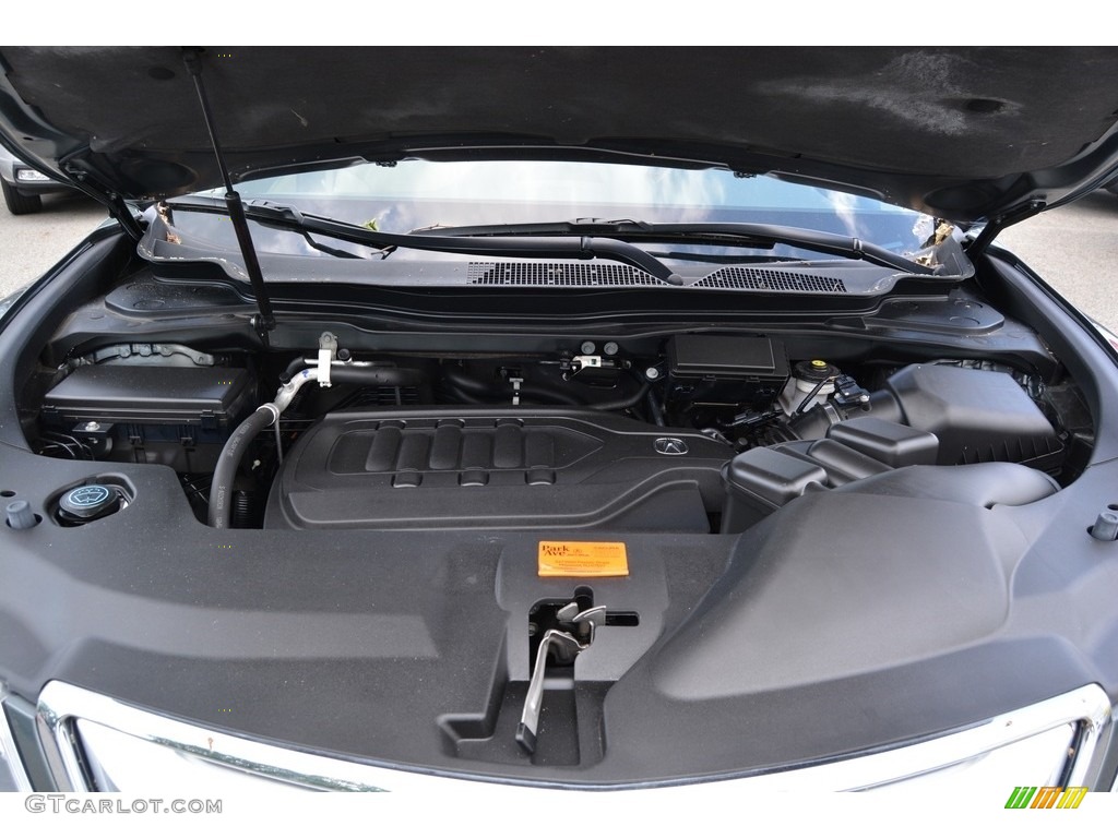 2014 MDX SH-AWD Technology - Forest Mist Metallic / Parchment photo #32