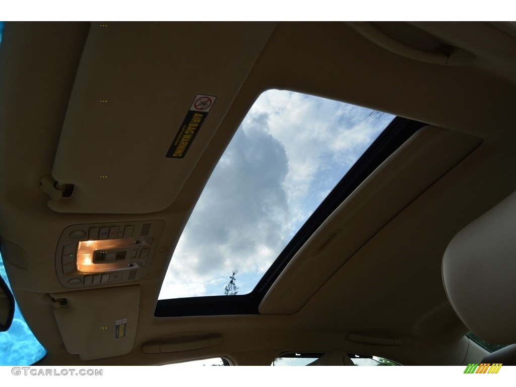 2005 RL 3.5 AWD Sedan - Nighthawk Black Pearl / Parchment photo #14
