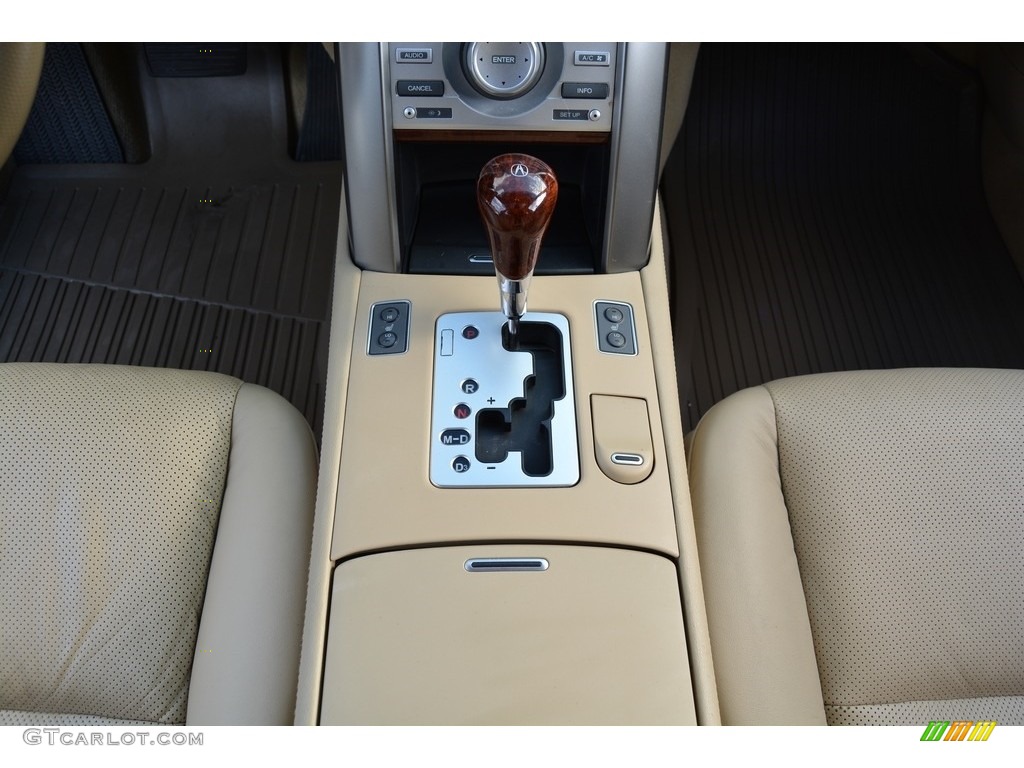 2005 RL 3.5 AWD Sedan - Nighthawk Black Pearl / Parchment photo #17