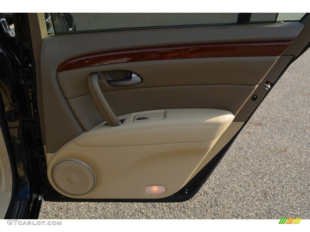 2005 RL 3.5 AWD Sedan - Nighthawk Black Pearl / Parchment photo #22