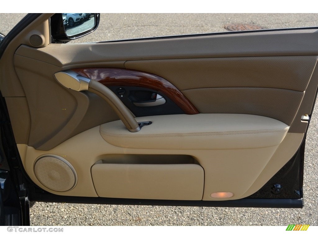 2005 RL 3.5 AWD Sedan - Nighthawk Black Pearl / Parchment photo #24
