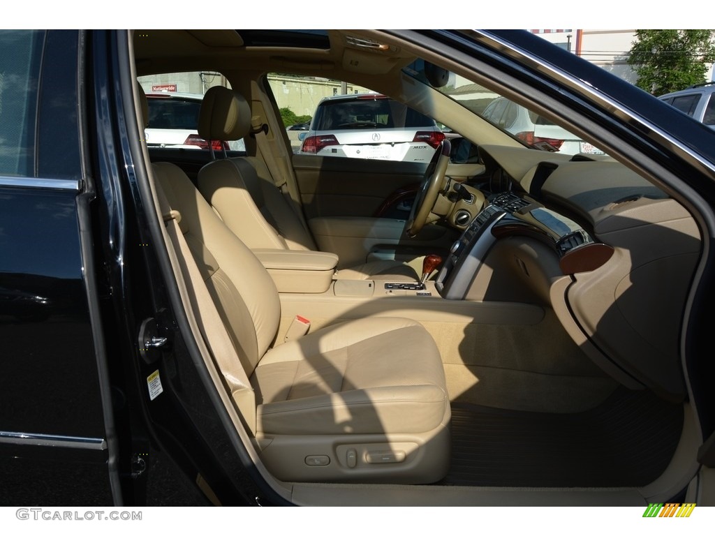 2005 RL 3.5 AWD Sedan - Nighthawk Black Pearl / Parchment photo #26