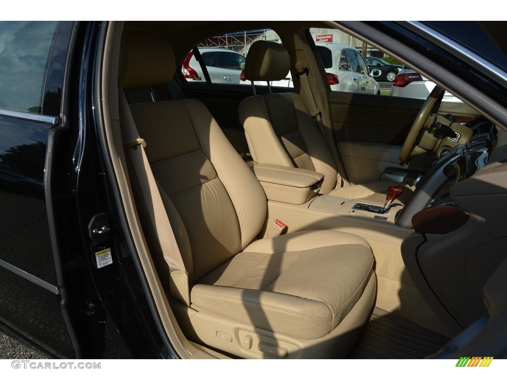 2005 RL 3.5 AWD Sedan - Nighthawk Black Pearl / Parchment photo #27