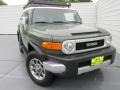 Army Green 2013 Toyota FJ Cruiser 4WD