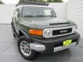 Army Green - FJ Cruiser 4WD Photo No. 2