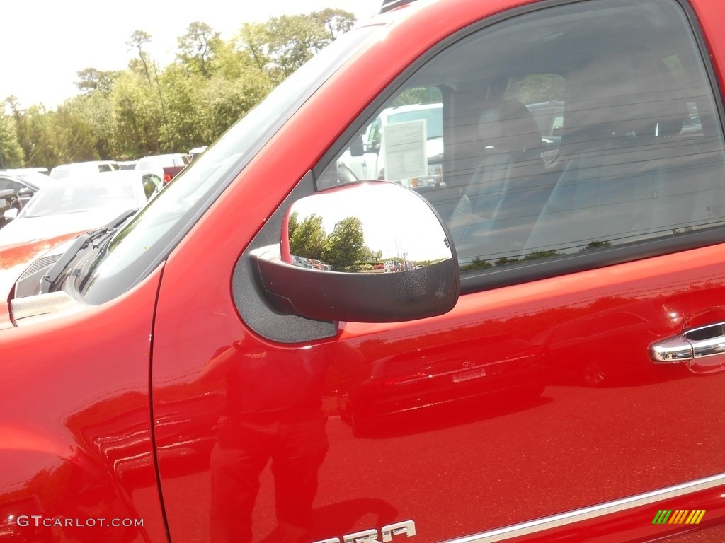 2012 Sierra 1500 SLE Extended Cab 4x4 - Fire Red / Ebony photo #20