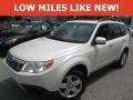 2009 Satin White Pearl Subaru Forester 2.5 X Premium  photo #1