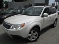 2009 Satin White Pearl Subaru Forester 2.5 X Premium  photo #2