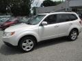 2009 Satin White Pearl Subaru Forester 2.5 X Premium  photo #3