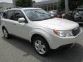 2009 Satin White Pearl Subaru Forester 2.5 X Premium  photo #7