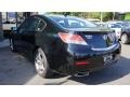 2012 Crystal Black Pearl Acura TL 3.7 SH-AWD Technology  photo #3